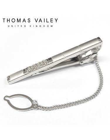 [THOMAS VAILEY] 토마스베일리 넥타이핀-샌드젬 6cm
