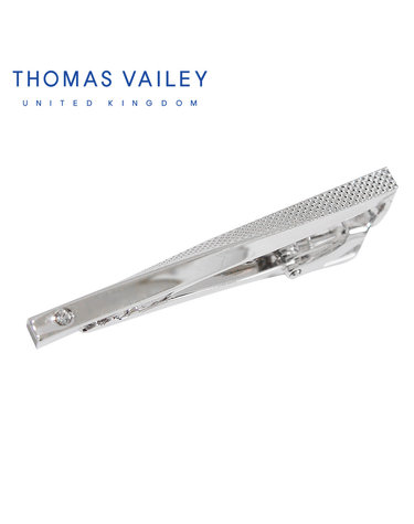 [THOMAS VAILEY] 토마스베일리 넥타이핀-트위스트 5.3cm