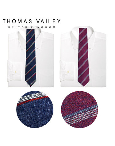 [THOMAS VAILEY] 토마스베일리 결혼식 혼주 넥타이 세트 트루먼