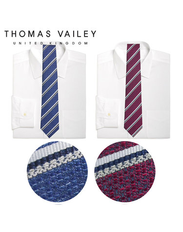[THOMAS VAILEY] 토마스베일리 결혼식 혼주 넥타이 세트 에튀드