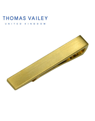 [THOMAS VAILEY] 토마스베일리 넥타이핀-헤어라인클립 골드 4.5cm