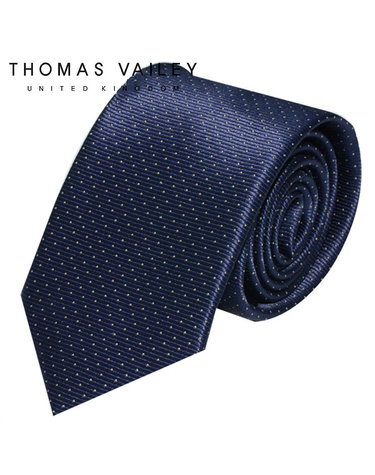 [THOMAS VAILEY] 토마스베일리 패션넥타이-티쁘띠 네이비 8cm