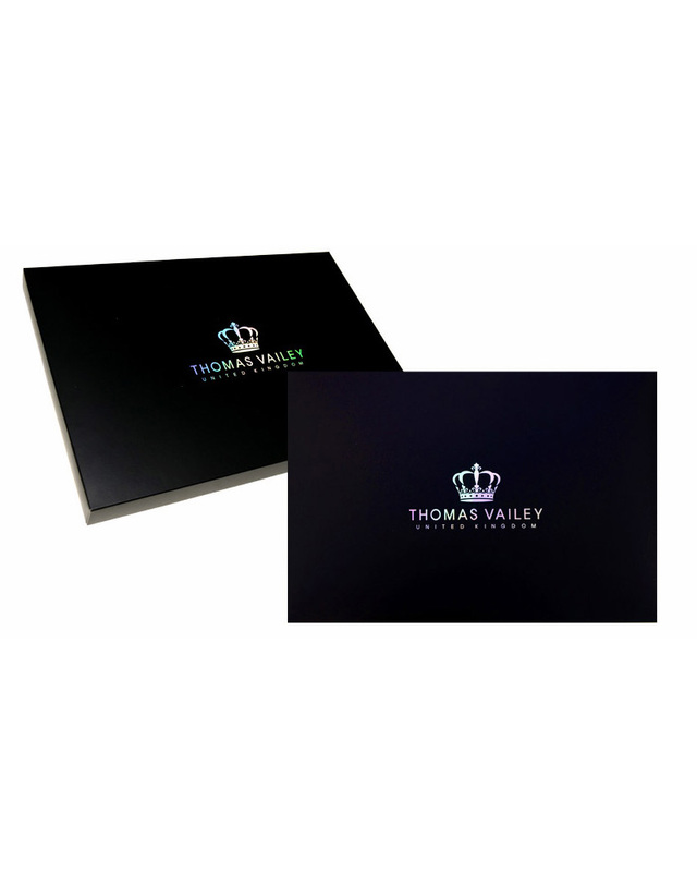 토마스베일리 [THOMAS VAILEY] 캐시미어 블렌드 울머플러 리버서블 스트라이프 네이비 착용컷
