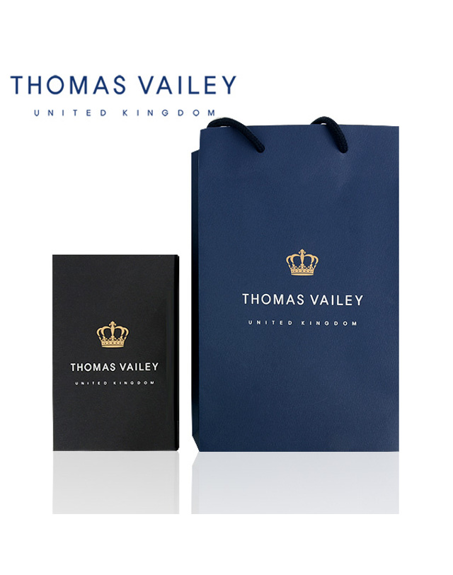 토마스베일리 [THOMAS VAILEY] 토마스베일리 세미세븐폴더 실크넥타이 - 타이니페이즐리 그린 착용컷