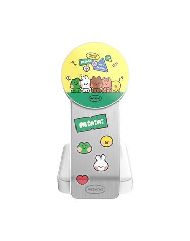 라인프렌즈 미니니 EZ 폴드-3in1 맥세이프 무선충전기 (792608)