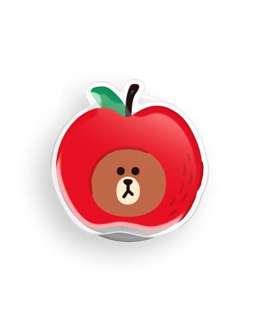 라인프렌즈 브라운 맥세이프 스마트톡 v1