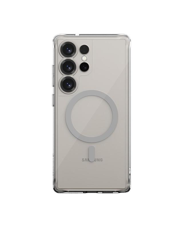 뉴니스 맥세이프 케이스 뉴니스 갤럭시 S25시리즈 클리어 미러 착용컷