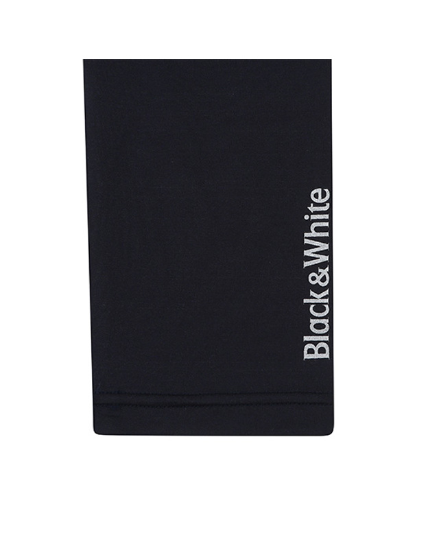 블랙앤화이트 [블랙앤화이트] 여성 레깅스 5708LSXZ_NAVY 착용컷