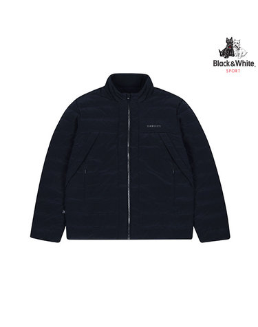 [블랙앤화이트] 남성 포켓 변형 겨울 경량 다운 점퍼 1154GXWP_NAVY