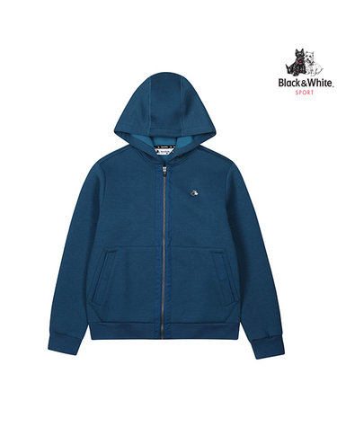 [블랙앤화이트] 남성 풀집업 후드 가디건 6204GDSP_BLUE GREEN