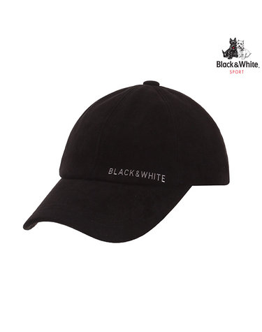 [블랙앤화이트] 남성 볼캡 니트 이어머프 세트 8424GXAC_BLACK