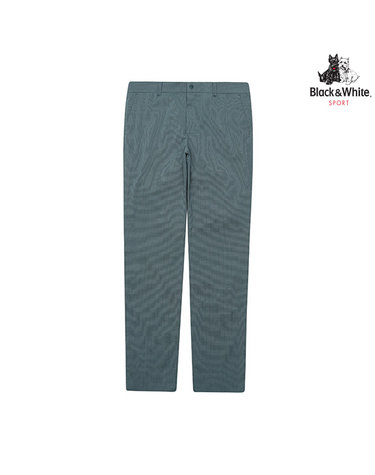[블랙앤화이트] 남성 여름 체크 롱팬츠 5104GZWN_BLUE GREEN