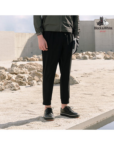 [블랙앤화이트] 남성 여름 체크 롱팬츠 5104GZWN_NAVY