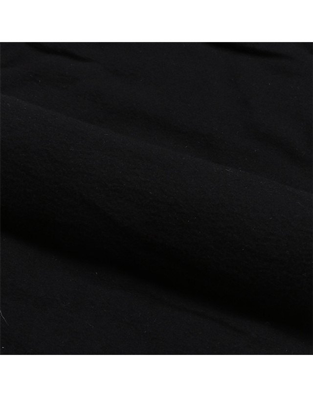 블랙앤화이트 [블랙앤화이트] 여성 본딩 카고 조거 패딩 팬츠 5174LXWN_BEIGE 착용컷