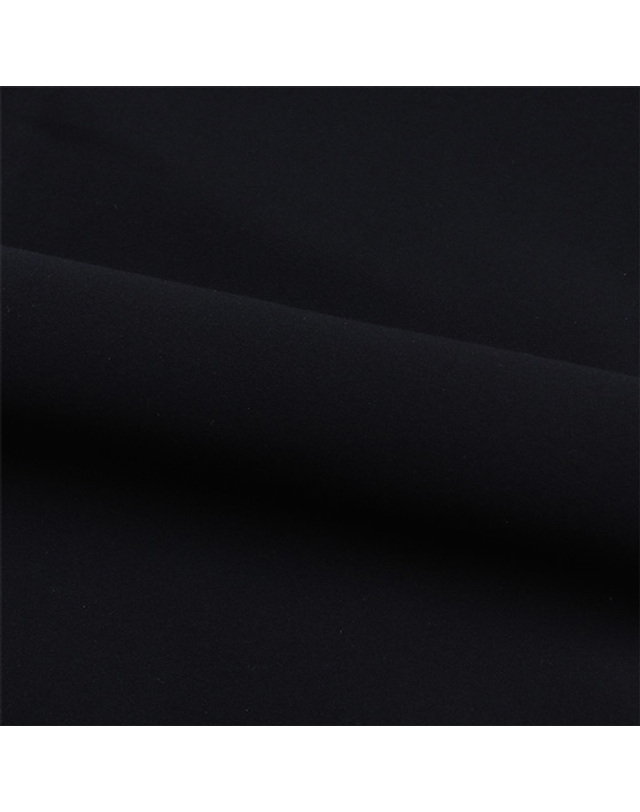 블랙앤화이트 [블랙앤화이트] 남성 본딩 일자핏 팬츠 5904GXSS_BLACK 착용컷