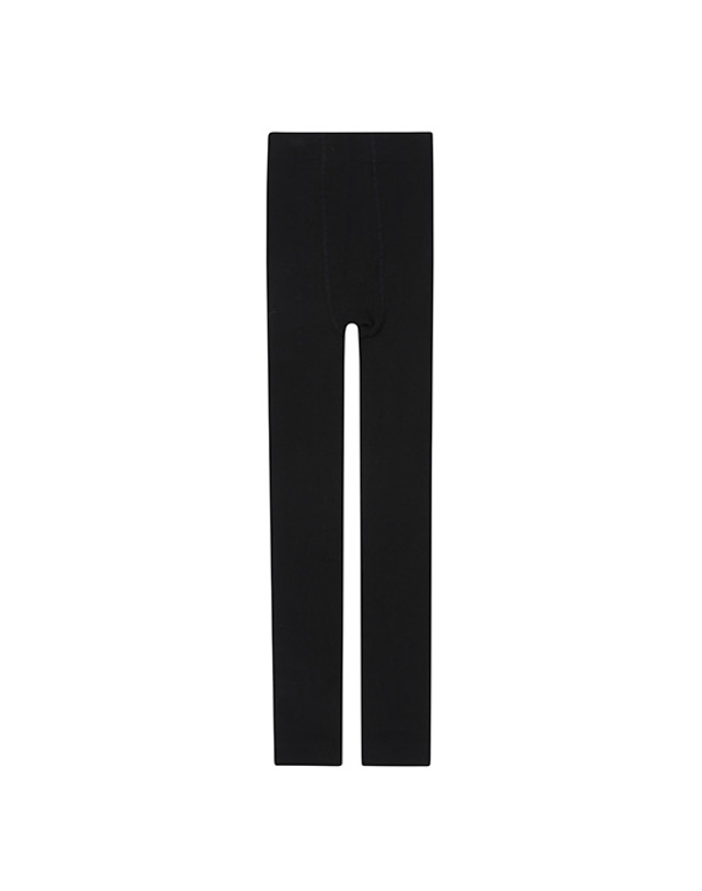 블랙앤화이트 [블랙앤화이트] 여성 기모 레깅스 6804LXNS_BLACK 착용컷