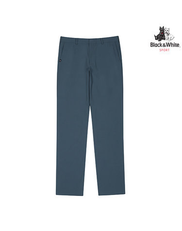 [블랙앤화이트] 남성 면혼방 기본핏 팬츠 5045GZWN_BLUE GREEN