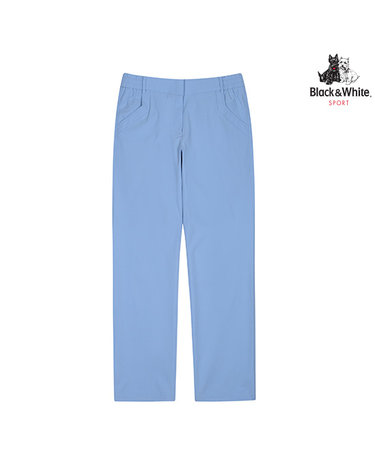 [블랙앤화이트] 여성 사이드 밴드 팬츠 5115LZWN_BLUE