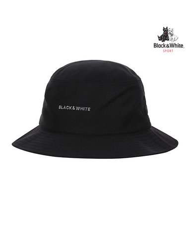 [블랙앤화이트] 남성 파이핑 배색 버킷햇 8615GZSP_BLACK