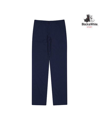 [블랙앤화이트] 남성 기본 잔체크 팬츠 5105GZWN_DARK BLUE