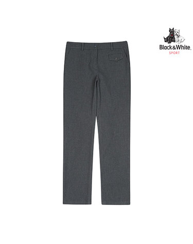 [블랙앤화이트] 여성 TR 기본핏 10부 팬츠 5054LXWP_GREY