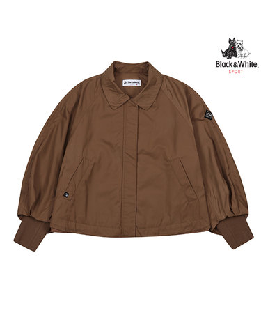 [블랙앤화이트] 여성 메모리 오버핏 안감 자켓 1205LDWP_BROWN