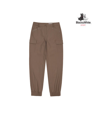 [블랙앤화이트] 여성 변형 포켓 조거 팬츠 5015LBWN_BEIGE