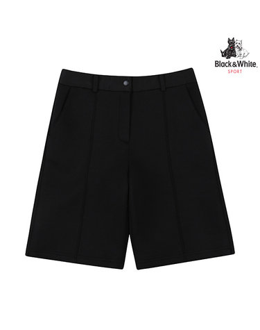 [블랙앤화이트] 여성 가을 쿠션지 반바지 5702LXWP_BLACK