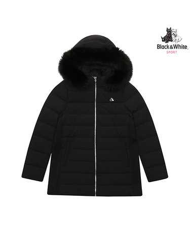 [블랙앤화이트] 여성 중힙기장 사파리 1123LXWN_BLACK