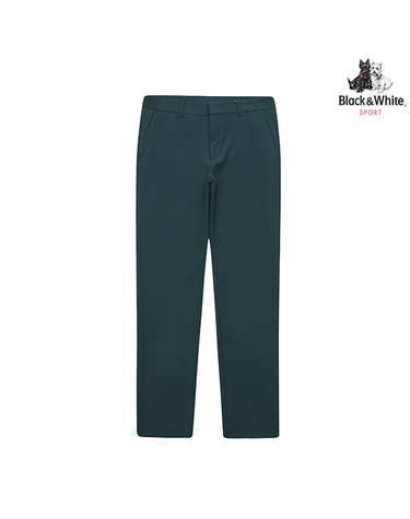 [블랙앤화이트] 남성 가을 초두 기본바지 5063GXWN_BLUE GREEN