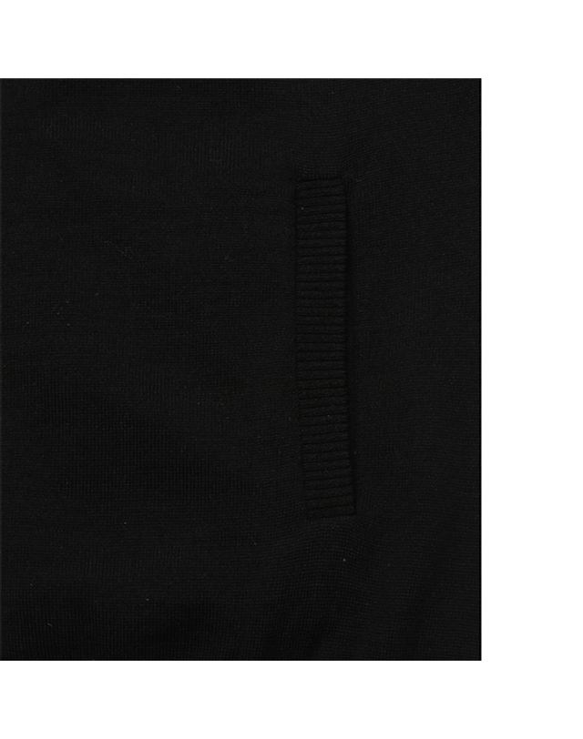 블랙앤화이트 [블랙앤화이트] 여성 가을 날개사포인트 세일러카라 가디건 2803LXKW_BLACK 착용컷