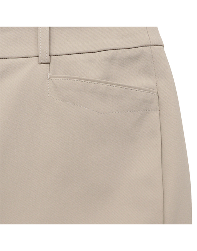 블랙앤화이트 [블랙앤화이트] 여성 가을 초두 세미부츠컷 기본 바지 5043LXWN_BEIGE 착용컷