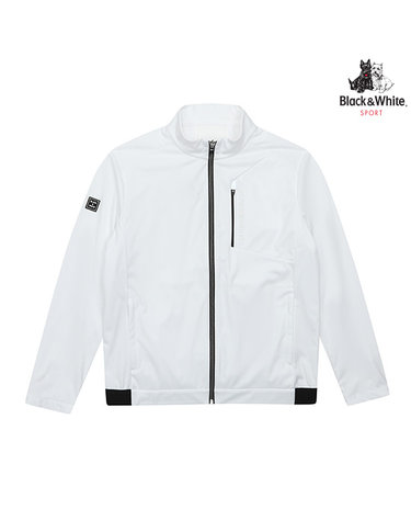 [블랙앤화이트] 남성 봄 3LAYER 스윙 점퍼 1132GCOR_WHITE