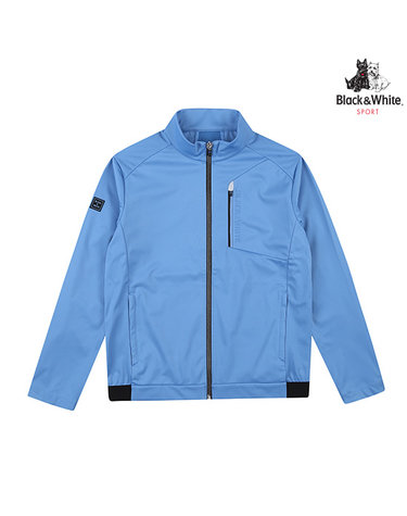 [블랙앤화이트] 남성 봄 3LAYER 스윙 점퍼 1132GCOR_BLUE