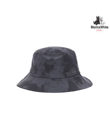 [블랙앤화이트] 남성 메쉬 배색 벙거지 햇 8616GAAH_CHARCOAL