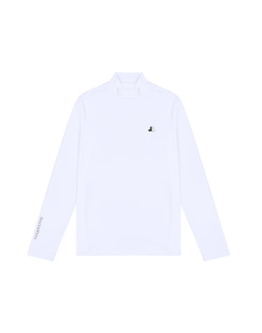 [블랙앤화이트] 여성 냉감 기본 베이스 이너 티셔츠 6926LZIN_WHITE