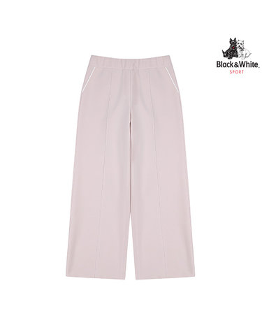 [블랙앤화이트] 여성 세미 와이드 팬츠 5016LCSP_BEIGE