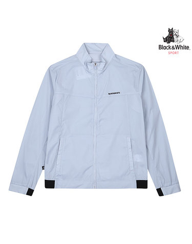 [블랙앤화이트] 남성 립나일론 홑겹 점퍼 1126GAWN_BLUE