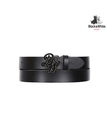 [블랙앤화이트] 여성 벨트 7406LAAB_BLACK