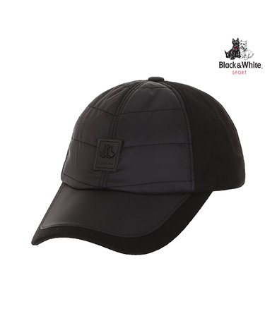 [블랙앤화이트] 남성 패딩 볼캡 8442GXAC_BLACK