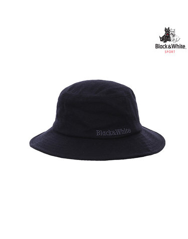 [블랙앤화이트] 남성 메탈 믹스TR 소재 버킷햇 8616GBAH_NAVY