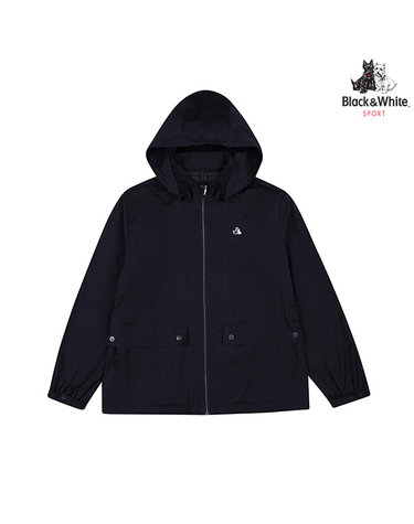 [블랙앤화이트] 여성 플라켓 사파리 점퍼 1116LBWP_NAVY