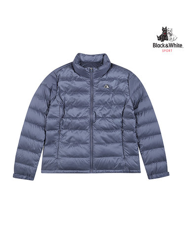 [블랙앤화이트] 여성 리버시블 경량 다운 점퍼 1126LBWP_BLUE