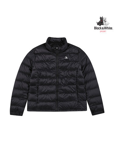 [블랙앤화이트] 여성 리버시블 경량 다운 점퍼 1126LBWP_BLACK