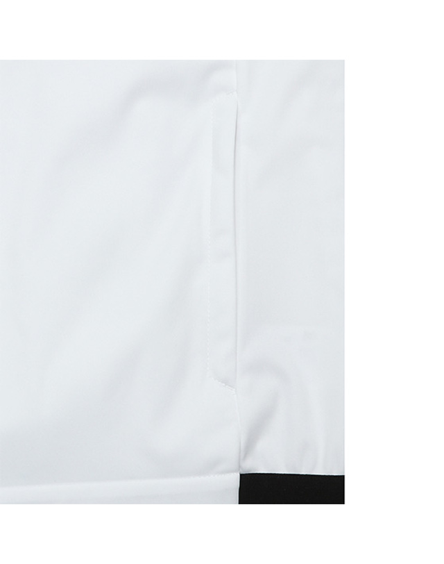 블랙앤화이트 [블랙앤화이트] 남성 봄 3LAYER 스윙 점퍼 1132GCOR_WHITE 착용컷