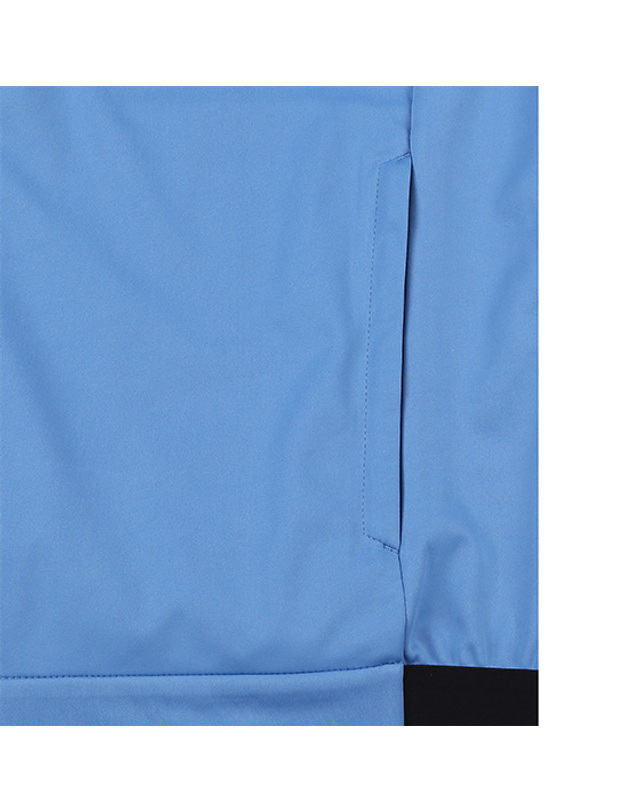 블랙앤화이트 [블랙앤화이트] 남성 봄 3LAYER 스윙 점퍼 1132GCOR_BLUE 착용컷