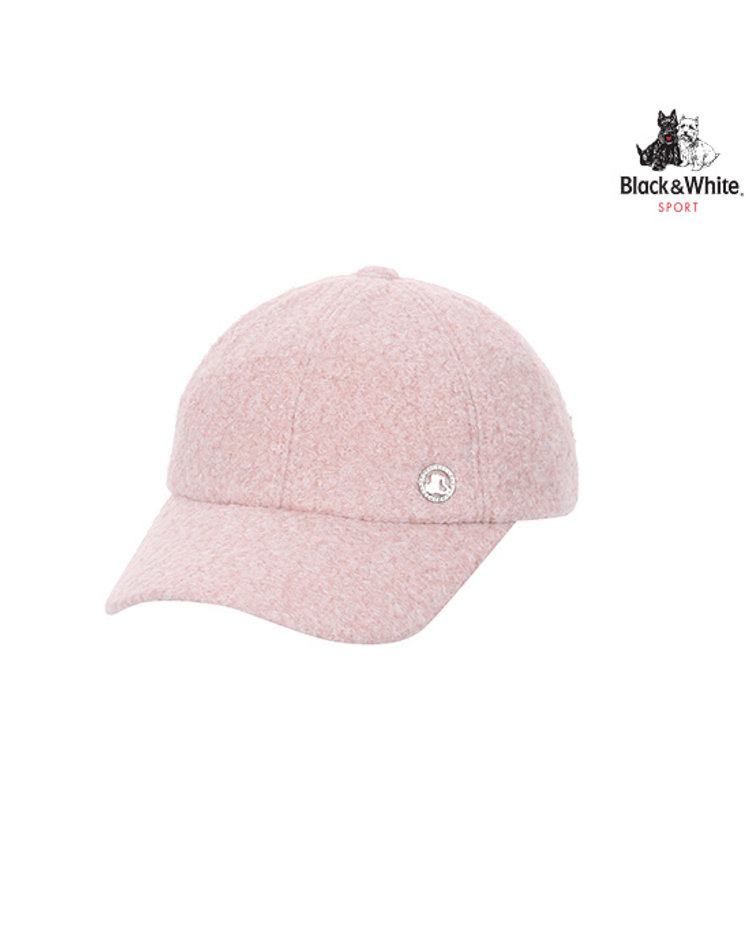 [블랙앤화이트] 여성 미니 부클 겨울 볼캡 8416LBAC_PINK