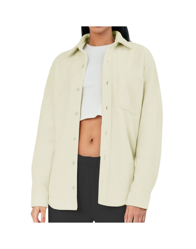 아릿지아 ARITZIA TNA 여성 폴라 플리스 셔츠자켓 9종 택1 착용컷