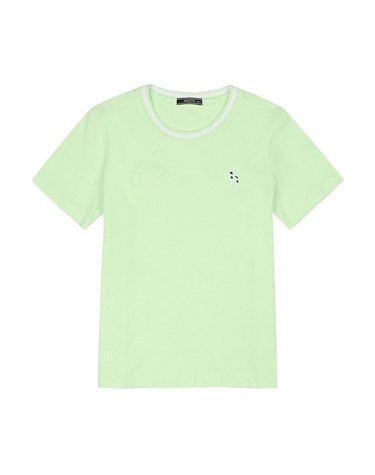 [헤지스 키즈]헤지스키즈 테니스클럽 피케 반팔 티셔츠 HTM23TR19M_LM