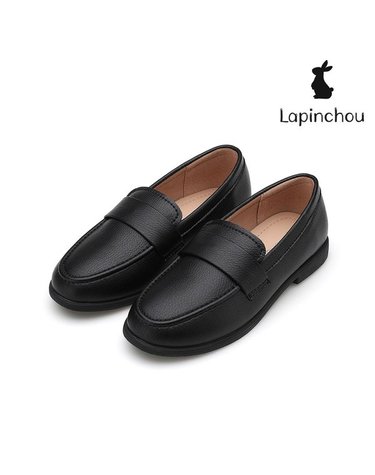 [갤러리아] 라팡슈 쥴 그레인 로퍼 블랙 LPFTL2L0BK 키즈슈즈 스쿨슈즈 아동슈즈 아동화